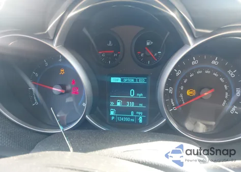 2013 Chevrolet Cruze Eco Auto from USA, damaged, VIN 1G1PH5SB5D7251198